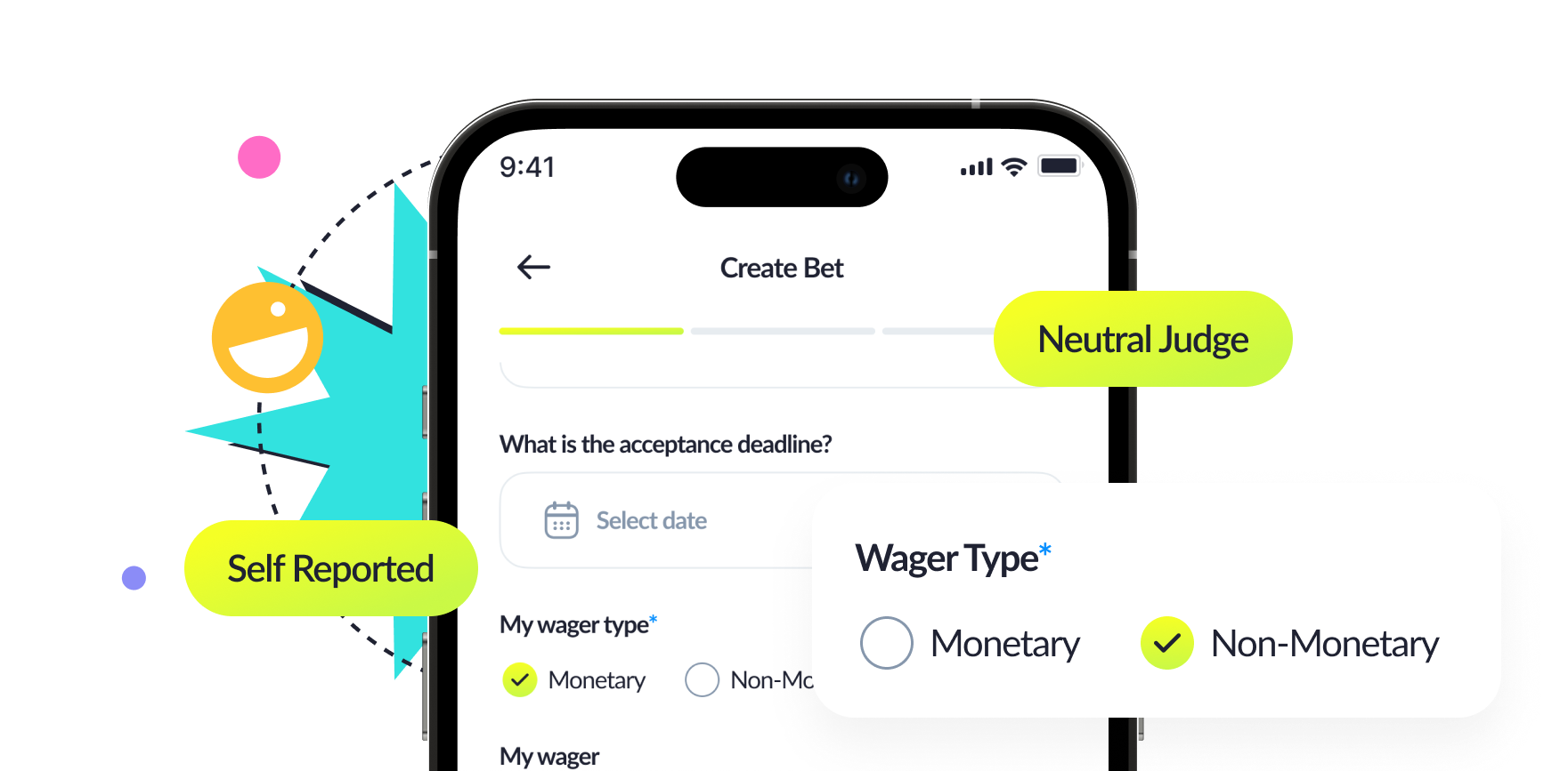 Create Bet